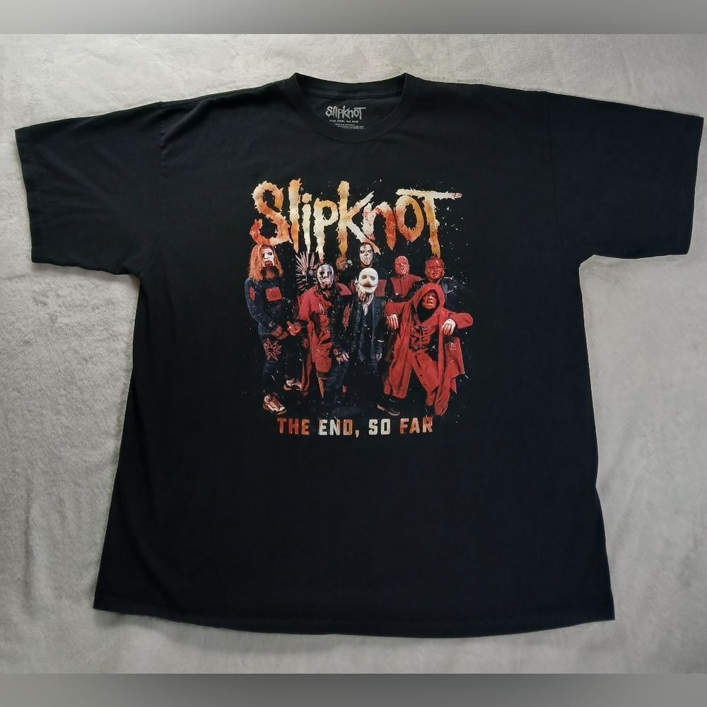 Slipknot The End‎ So Far Double-Sided T-Shirt Size 2XL*