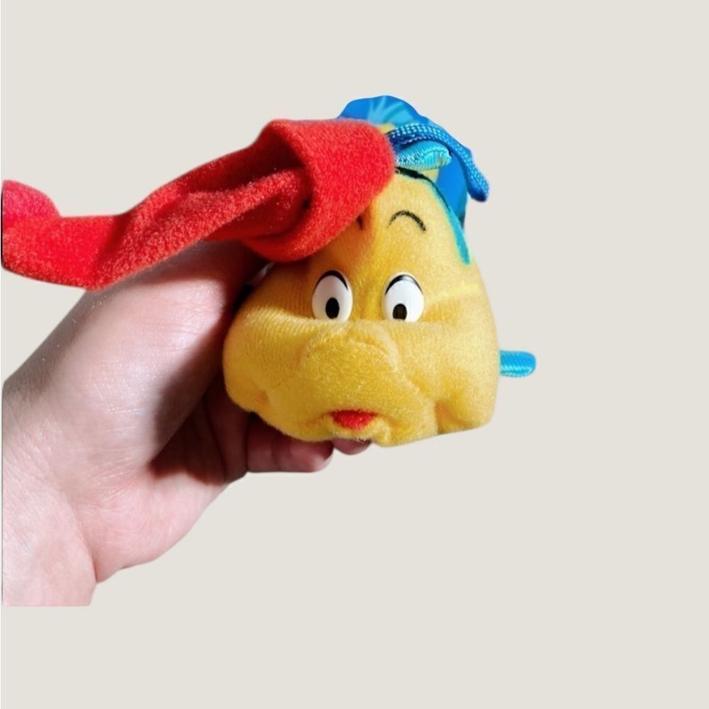 ✨3/$25✨ Vintage Disney Flounder Christmas Ornament