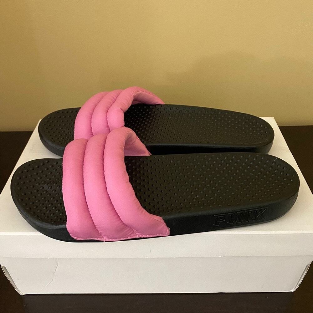 Victoria's Secret Pink‎ Sandals Slides