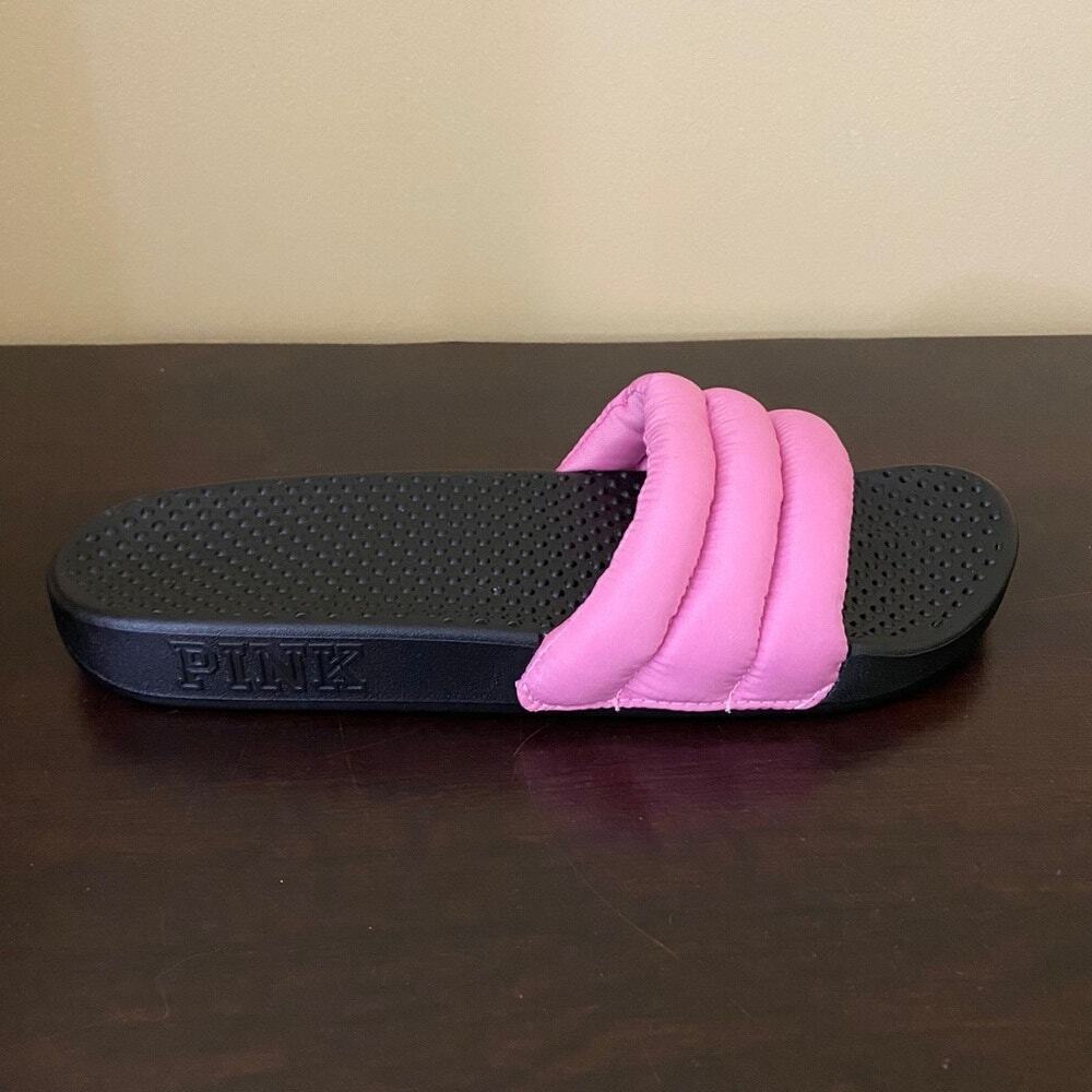 Victoria's Secret Pink‎ Sandals Slides - Picture 4 of 5