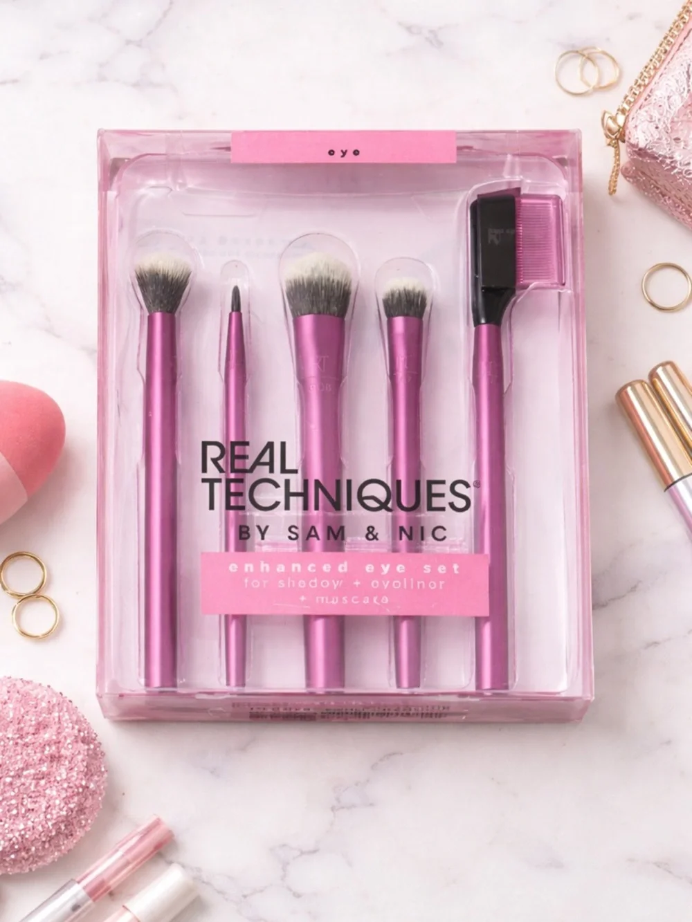 Real Techniques Makeup Brush Set - Picture 1 of 4