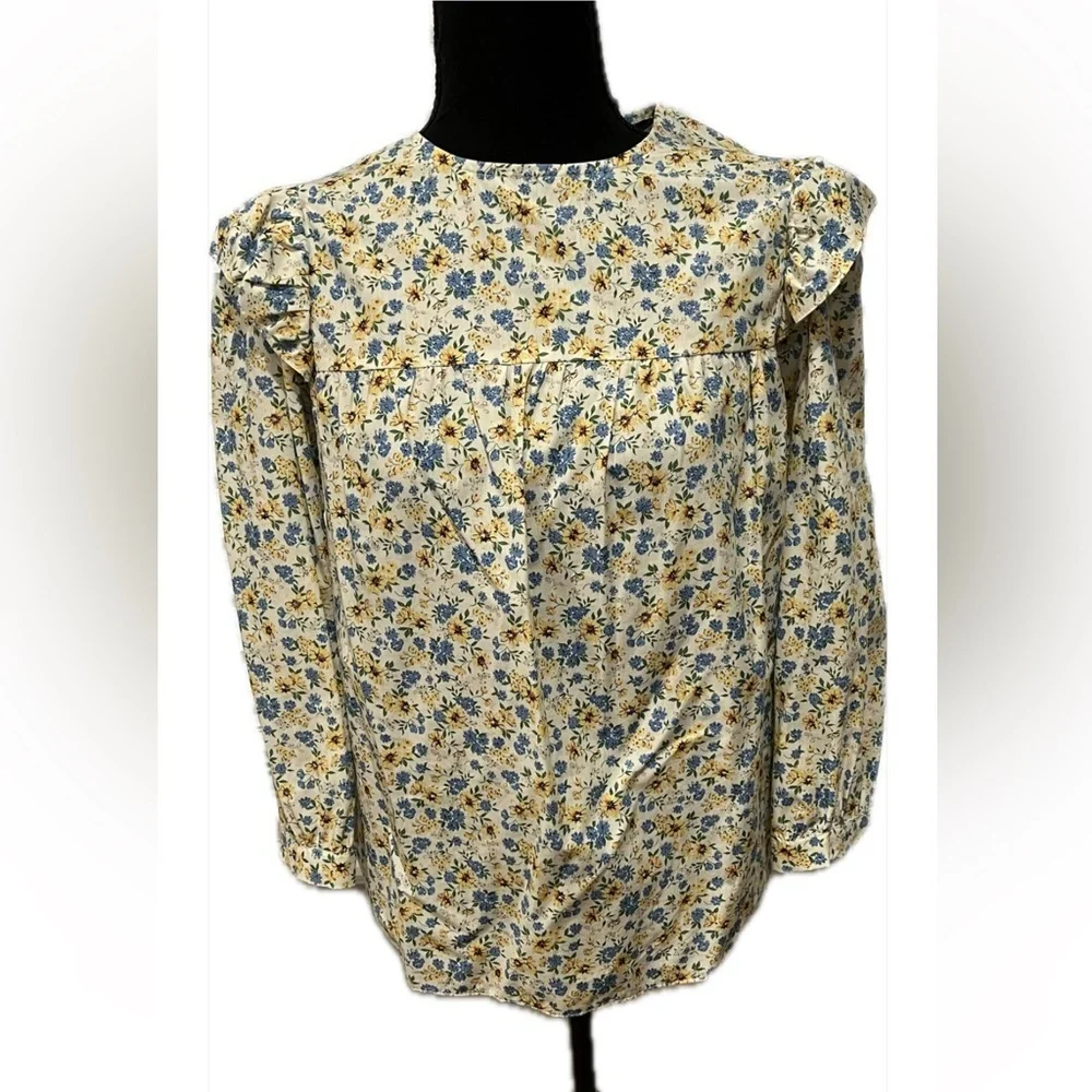 New look flower blouse - Picture 1 of 8