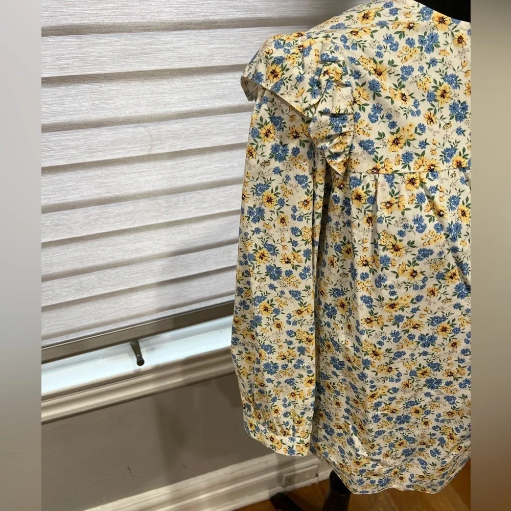 New look flower blouse - Picture 3 of 8