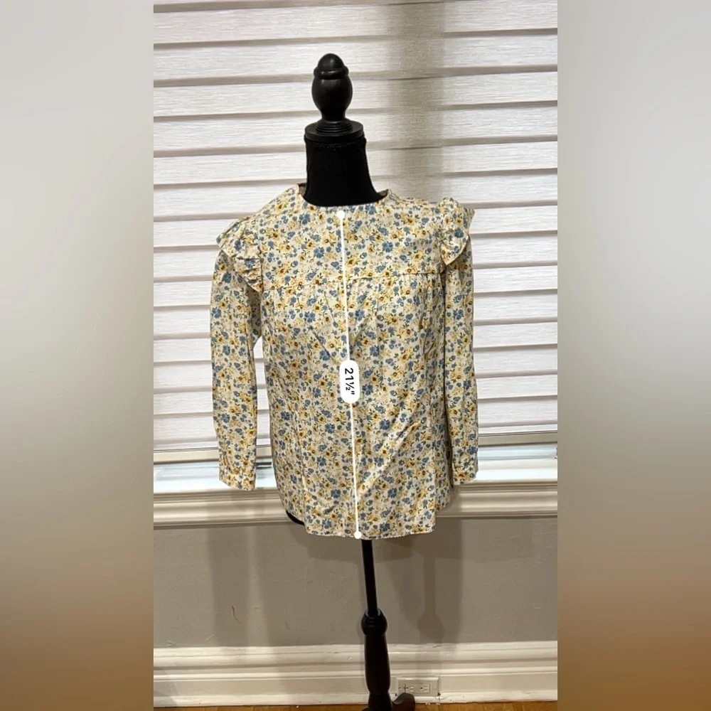 New look flower blouse - Picture 6 of 8