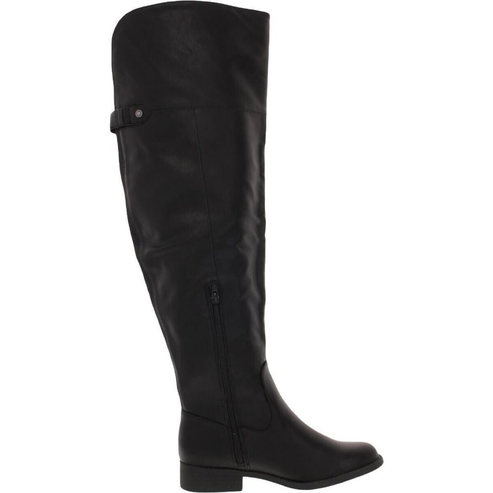 Sun + Stone Womens‎ Allicce Black Suede Tall Knee-High Boots 5.5 M NIB NEW!