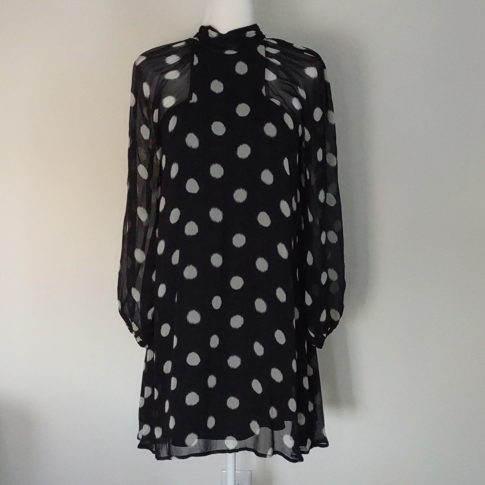 New Anthropologie Party Dress Size XS - Picture 7 of 15