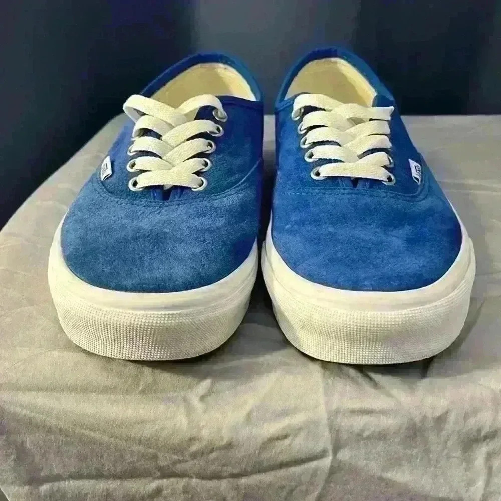 VANS Blue Suede Authentics - Picture 2 of 6