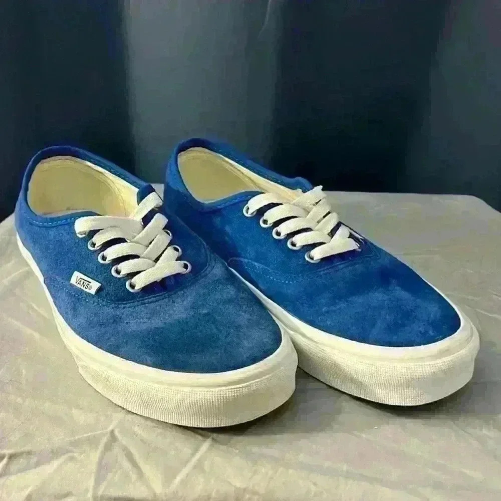 VANS Blue Suede Authentics