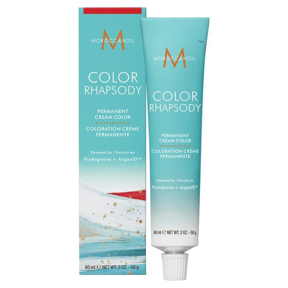 Moroccanoil Color Rhapsody Permanent Cream 2OZ-6.66/6RR Intense Dark Red Blonde