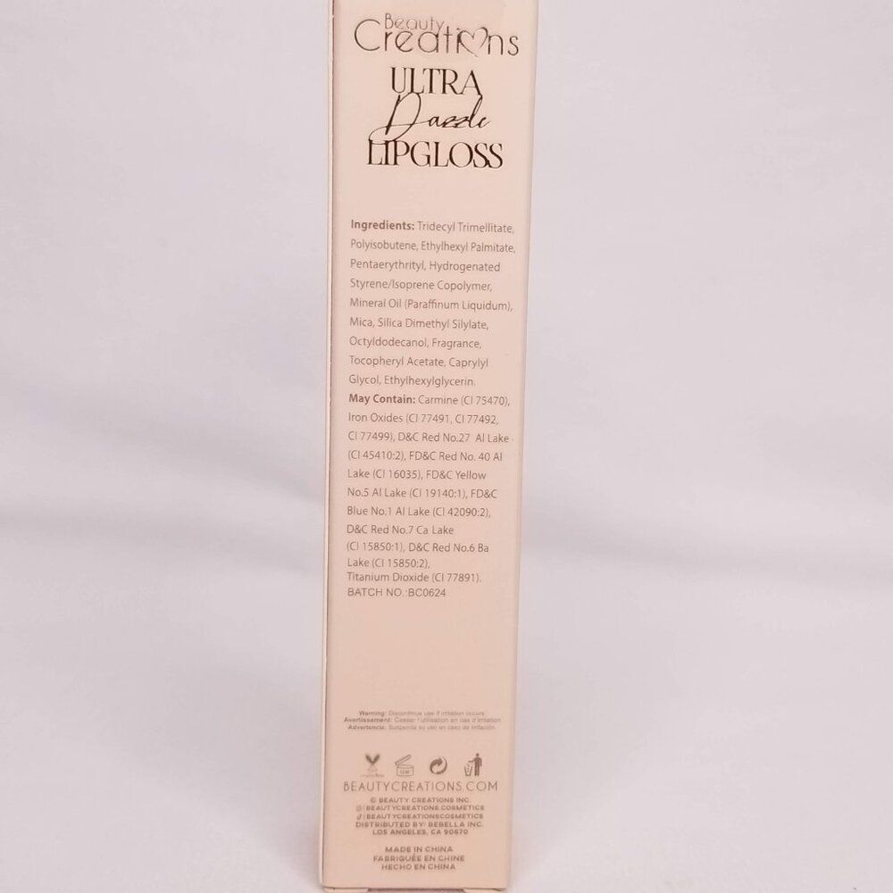 Beauty Creations - Ultra Dazzle Lipgloss - Royalty - Picture 3 of 7