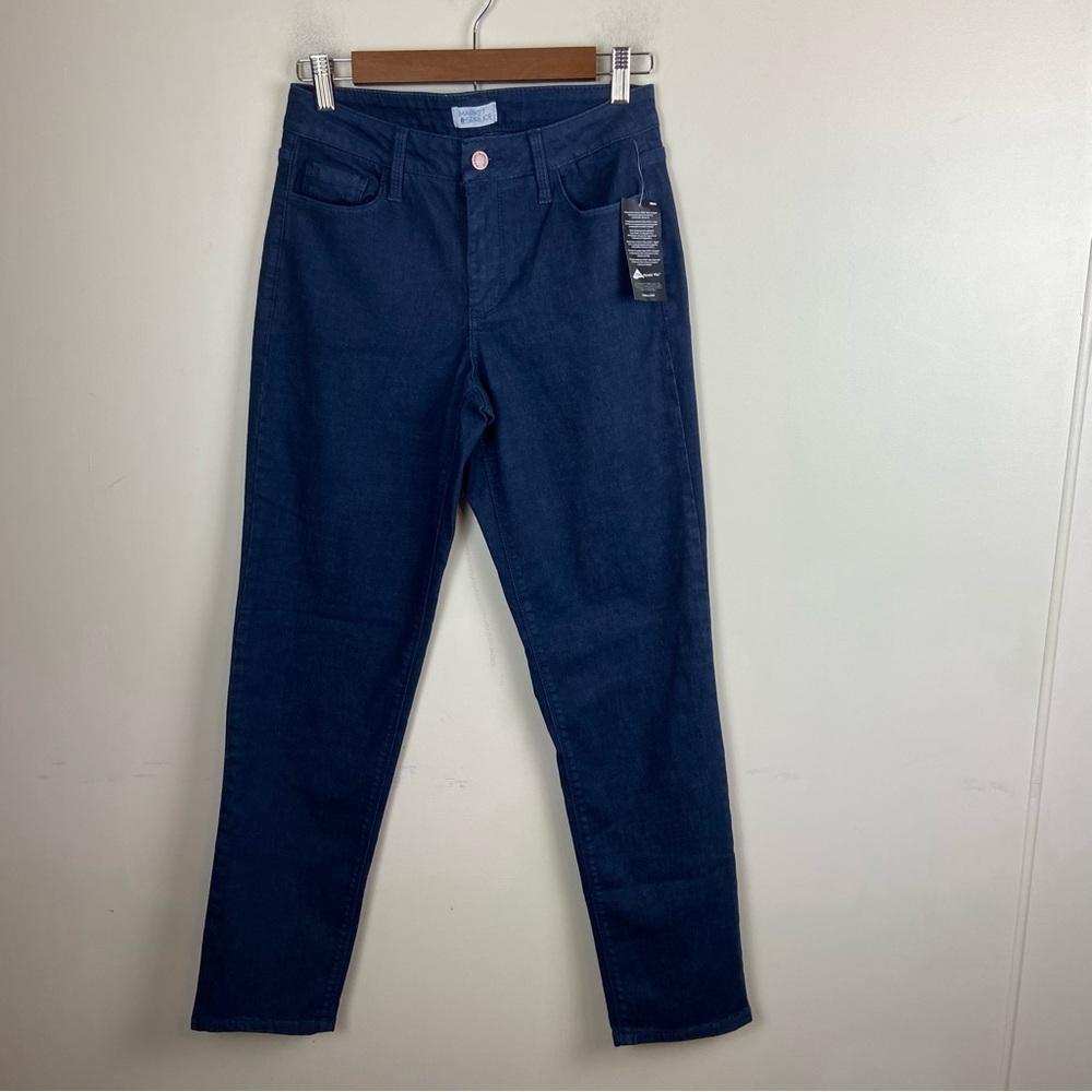 Market & Spruce Stitch Fix Dark Wash Denim Jeans Size 4 NWT Classic Fall Capsule