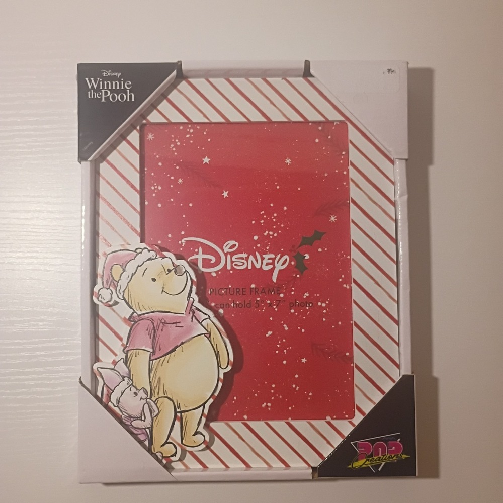 Winnie The Pooh & Piglet Christmas Frame - Disney - Picture Frame - Christmas - Picture 5 of 8