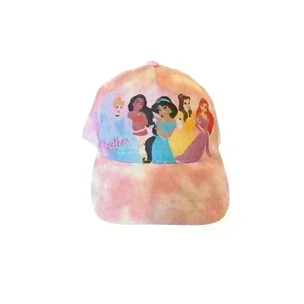 NWT Berkshire Disney Princess Hat Pink Tie Dye One Size