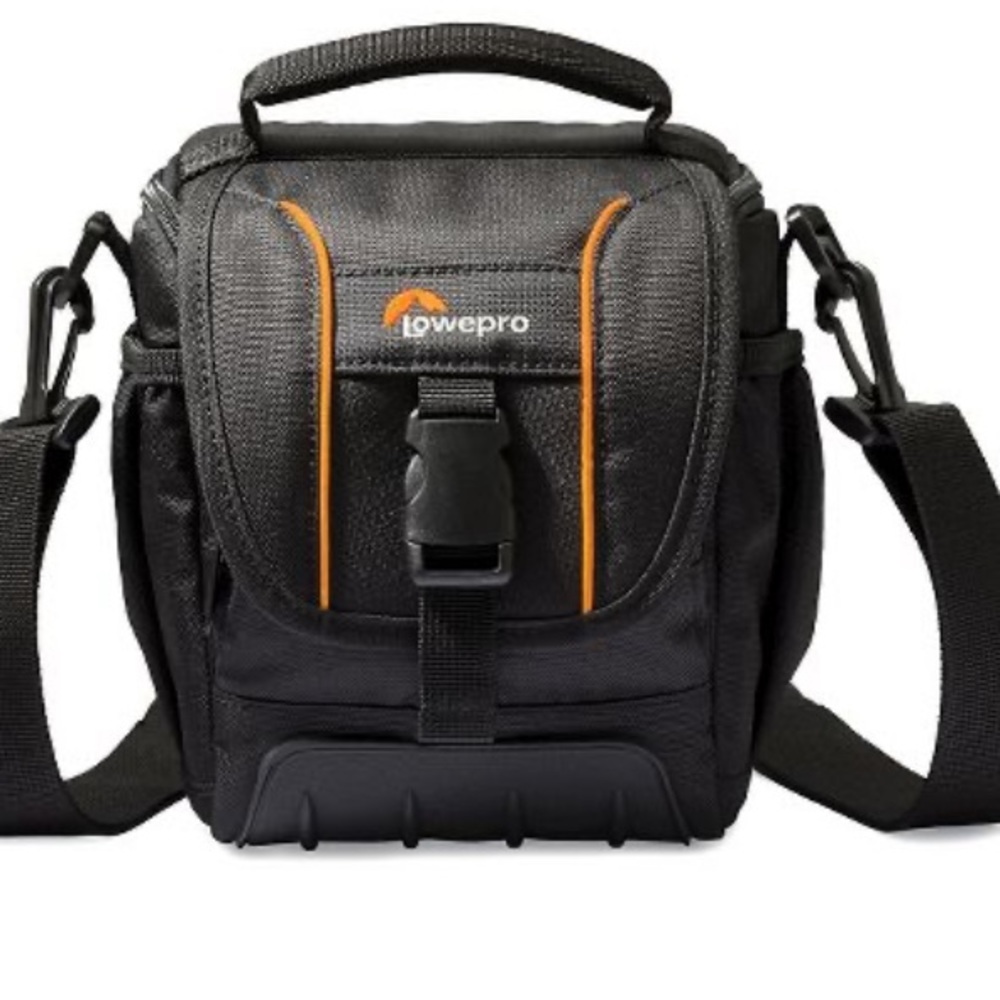 Lowepro Adventura SH 120R II Camera Carrying Bag Compatible w DSLR Camera Black