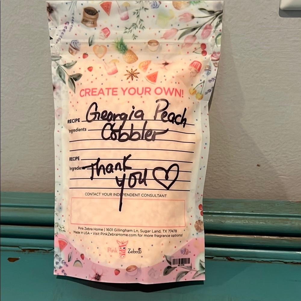 Sprinkles Blending Bag - Georgia peach cobbler - Picture 2 of 2