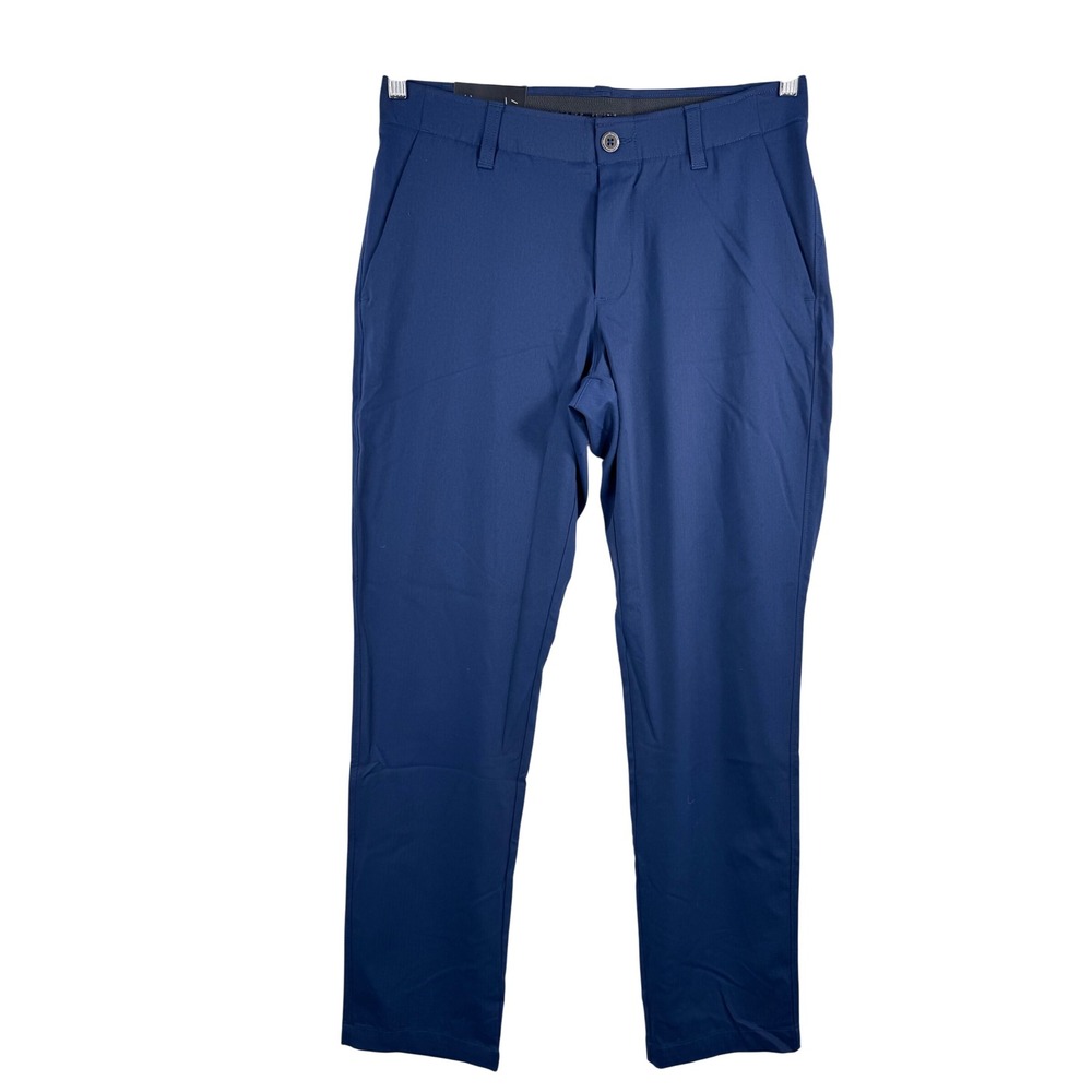 Under Armour Men's‎ Tapered Showdown Golf Pants Navy Blue 32x30