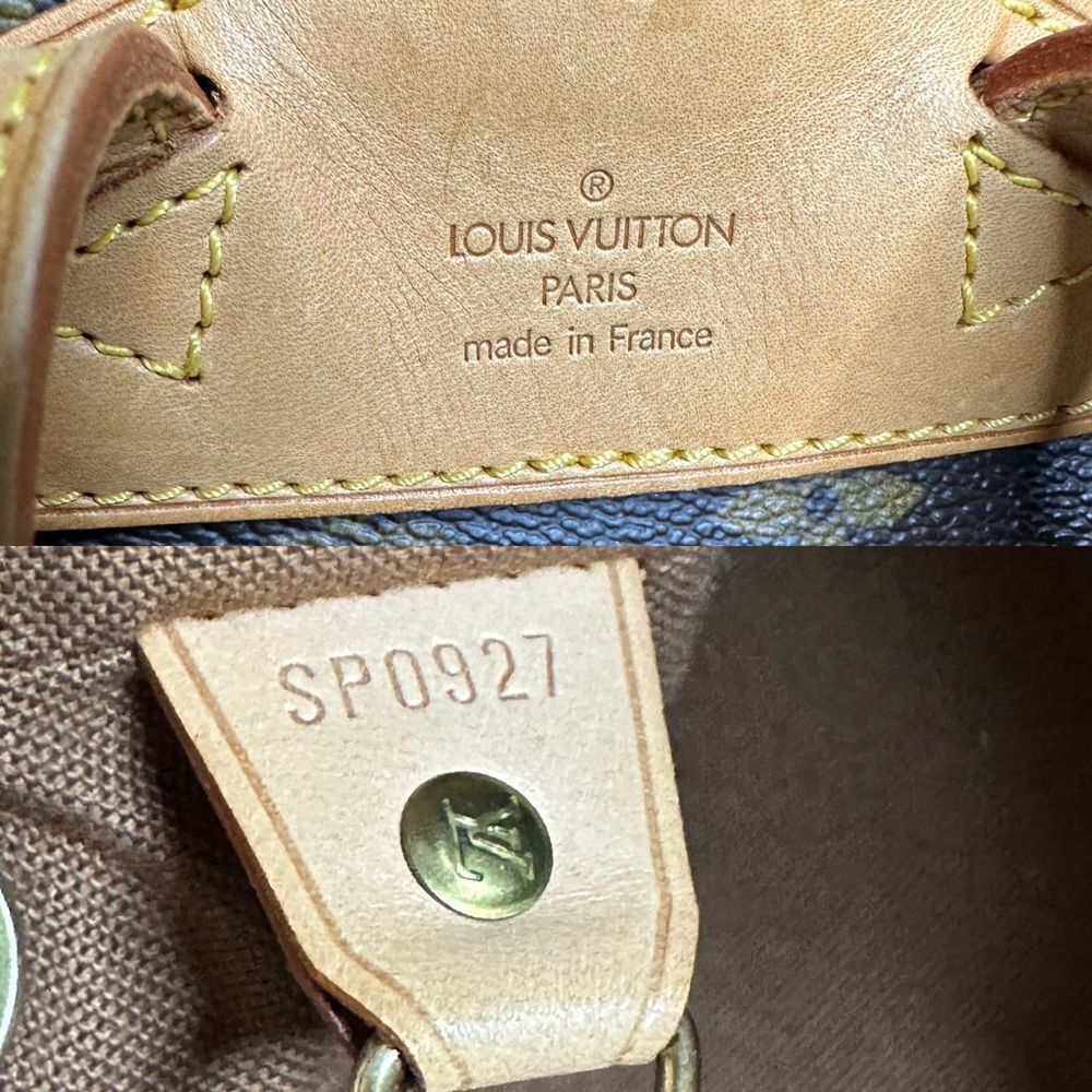 💯 Authentic Louis Vuitton Monogram Backpack 🍀 - Picture 4 of 16