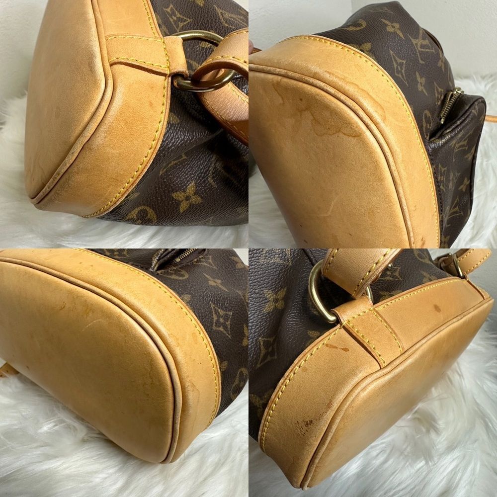 💯 Authentic Louis Vuitton Monogram Backpack 🍀 - Picture 9 of 16