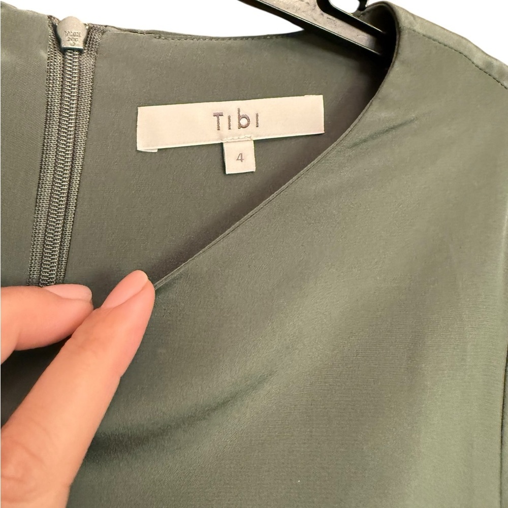 Tibi Green Dress - Picture 7 of 8
