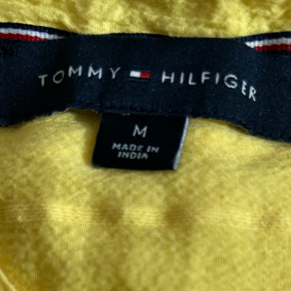 Tommy Hilfiger Light Yellow Blouse - Picture 3 of 3