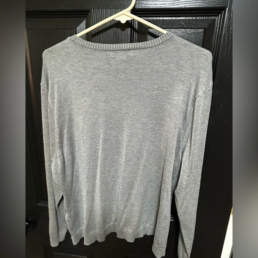 Calvin Klein Light Gray Knitwear - Picture 2 of 3