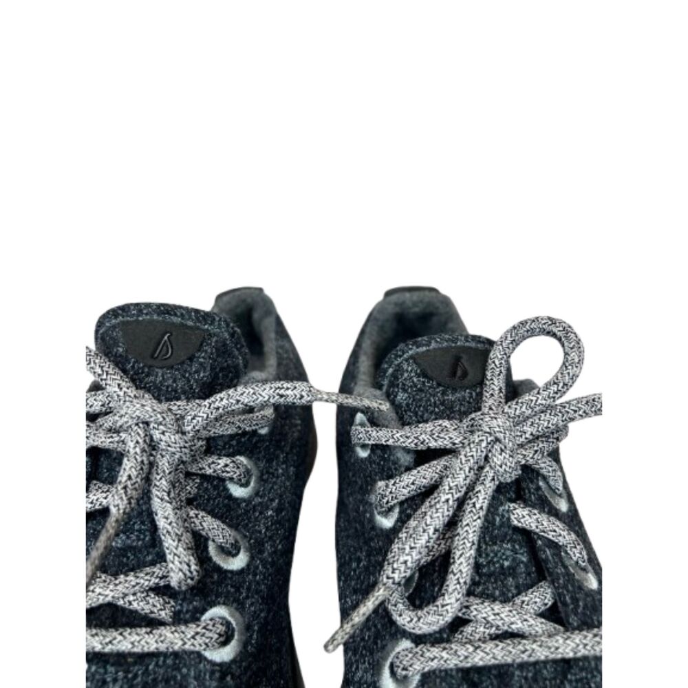Allbirds Wool Runners Women’s Dark Charcoal Merino Sneakers Size 7 - Picture 5 of 7
