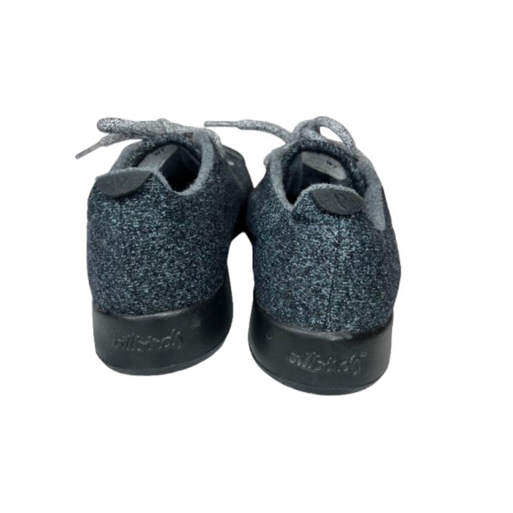 Allbirds Wool Runners Women’s Dark Charcoal Merino Sneakers Size 7 - Picture 2 of 7