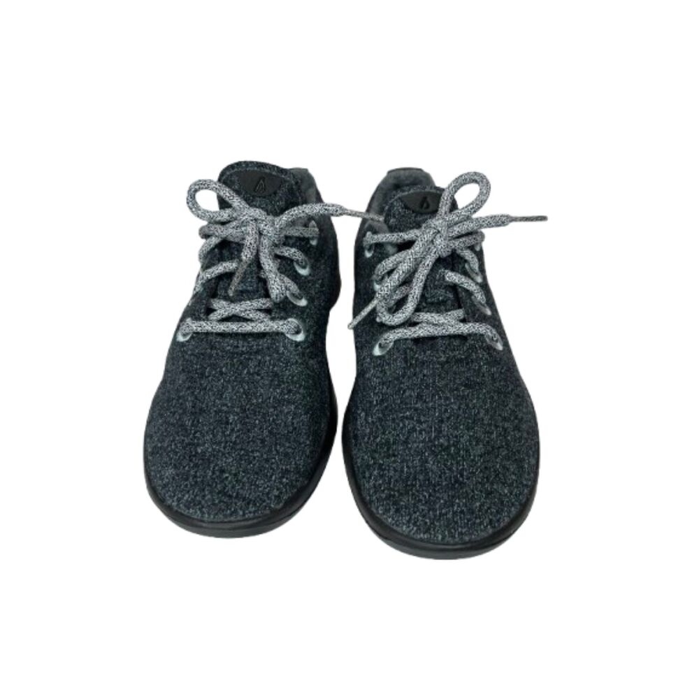 Allbirds Wool Runners Women’s Dark Charcoal Merino Sneakers Size 7 - Picture 3 of 7