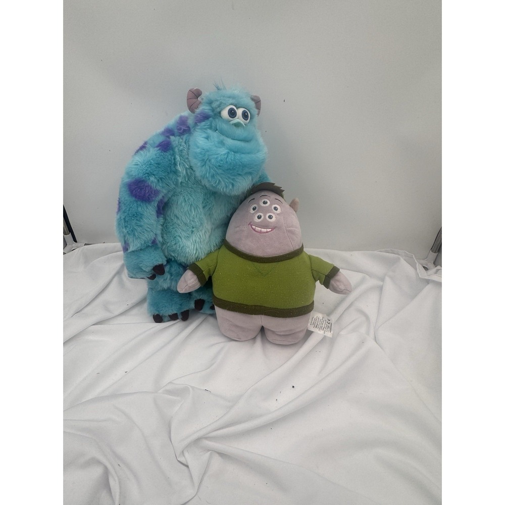 Disney Store Original Squishy And Sully Plush Monster Inc Disyana Kid Core