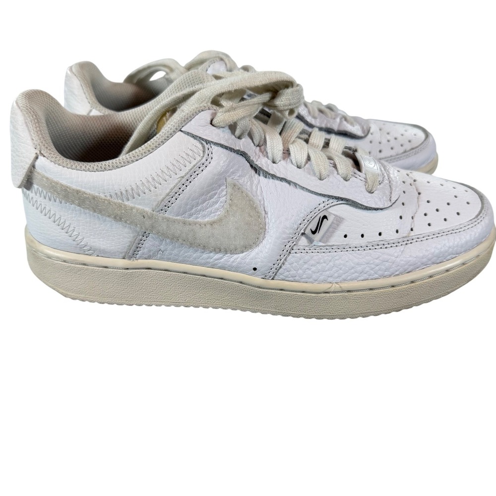 Nike Court Vision Low Better Bow White Sail Sneakers Womens 8.5