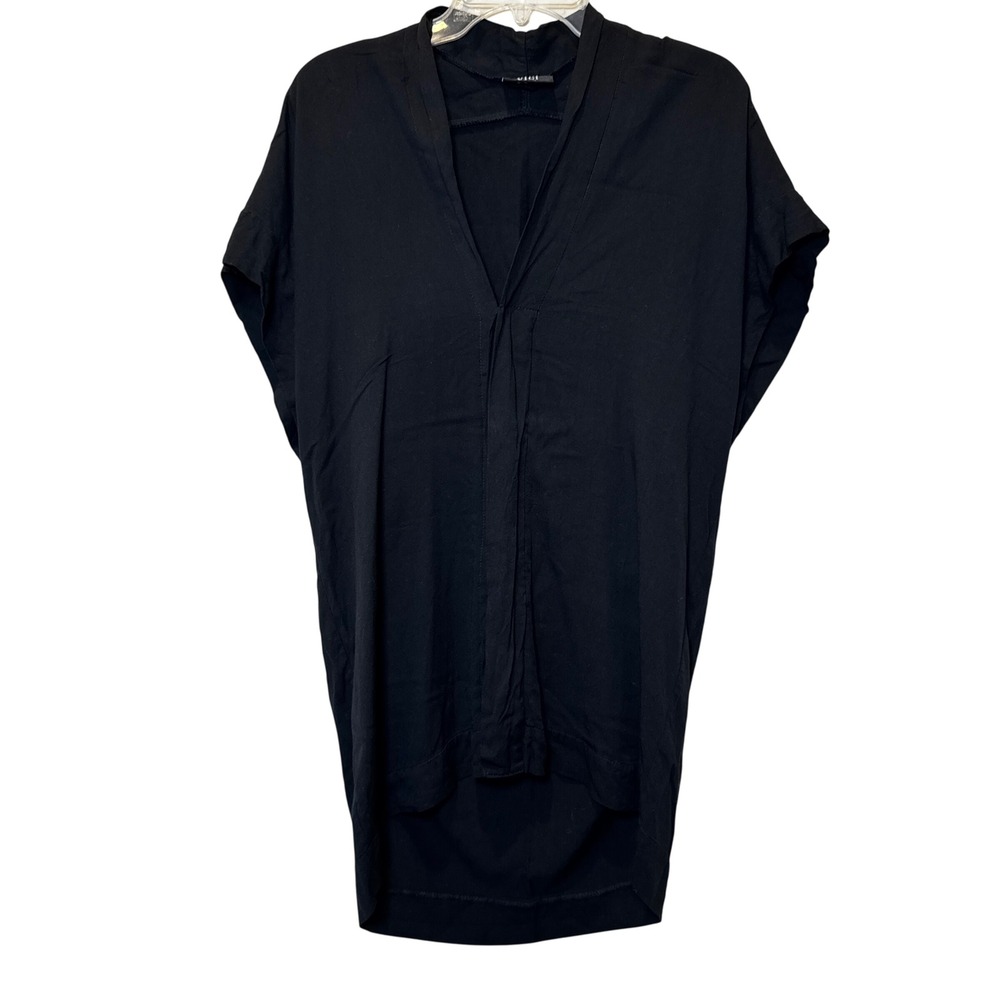 VICI‎ Black Tunic Top Size Medium Womens Fairy Grunge Whimsigoth Gothic Edgy