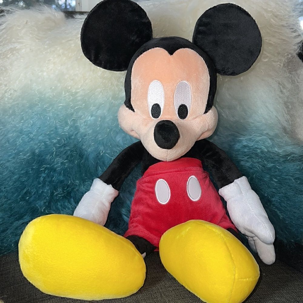 Disney Theme parks Mickey Mouse Plush Toy‎ Hong Kong Disney Land Stuffed Animal