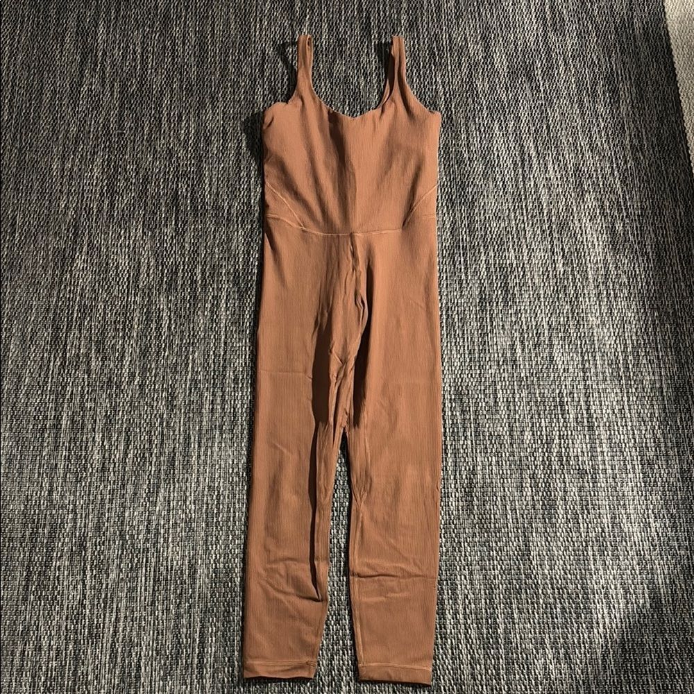 Lululemon Align Ribbed Bodysuit 25"
