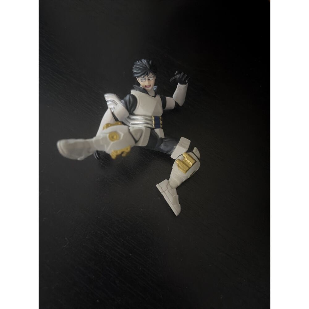 Bandai My Hero Academia TENYA IDA 2.5" Mini Figure 'Reciprocating Burst' Action