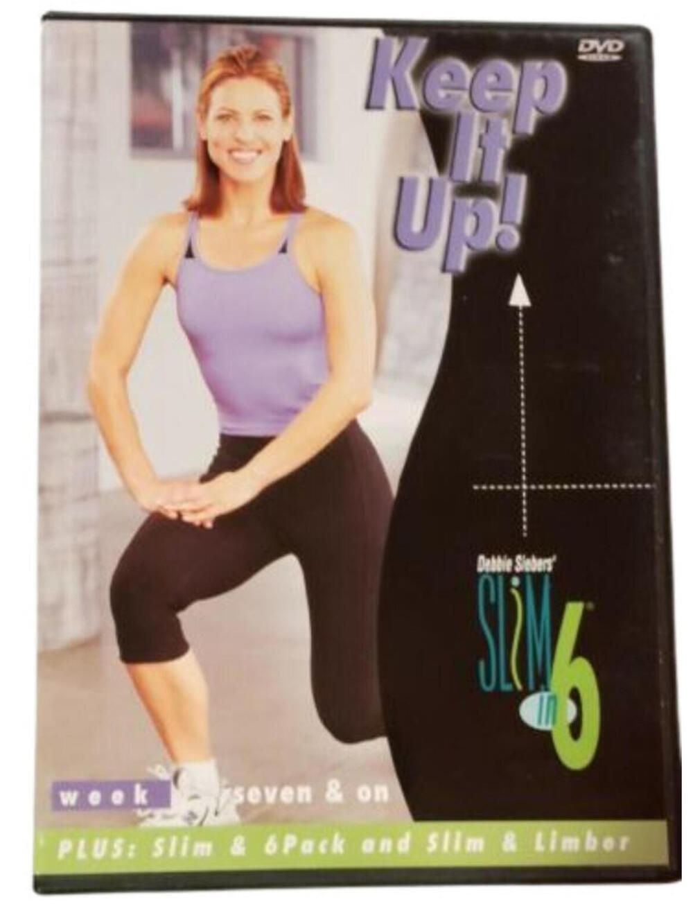 KEEP IT UP Debbie Siebers WORKOUT (DVD) Slim in 6 Week 7 NEW & SEALED