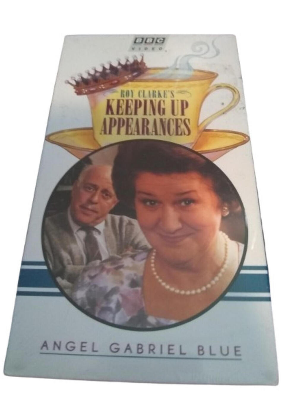 Keeping Up Appearances : Angel Gabriel Blue (VHS, 1998) sealed