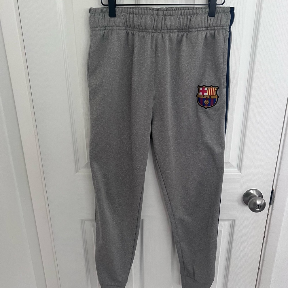 FC Barcelona Men's Authentic Sweatpants Size L