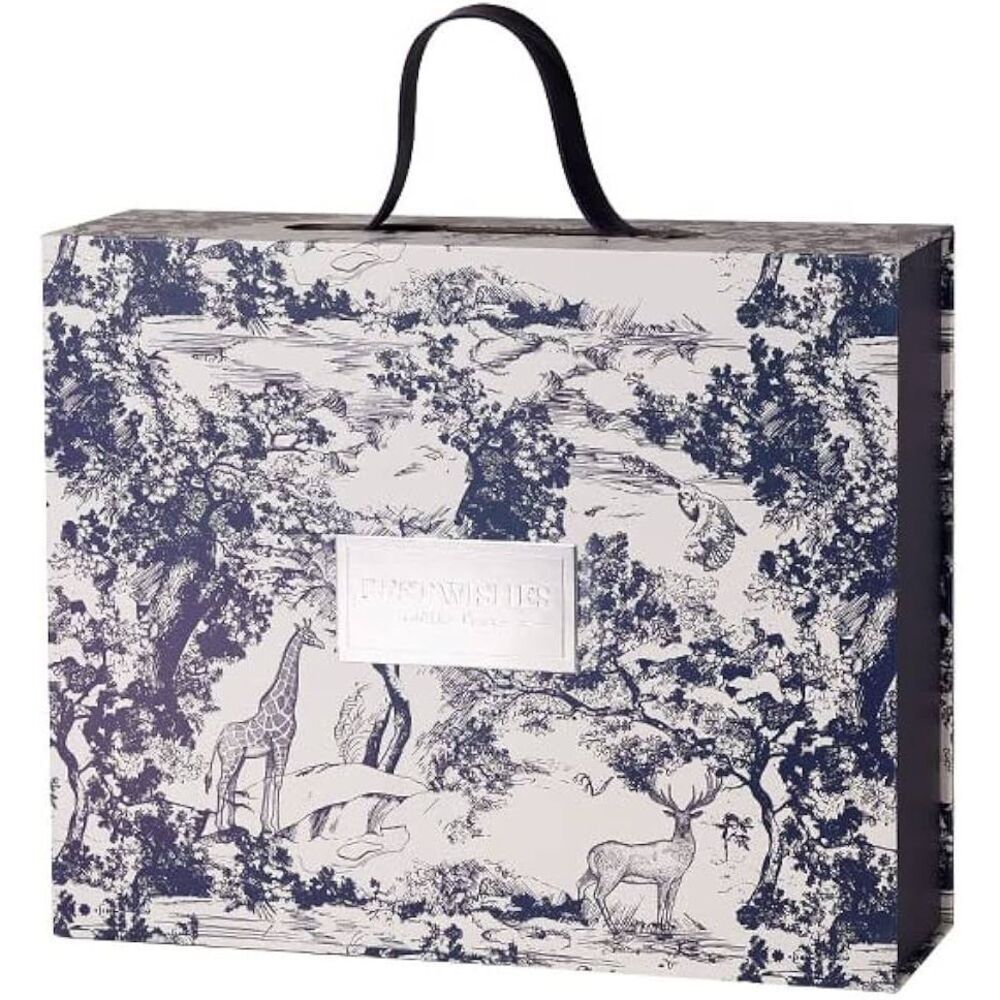 Natural Gift Box Forest Hand-painted Storage Candy Packaging Box Portable Annive
