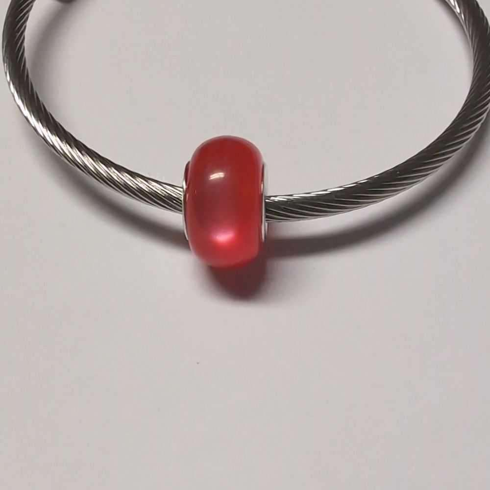 Red Charm for Pandora Style Bracelet‎