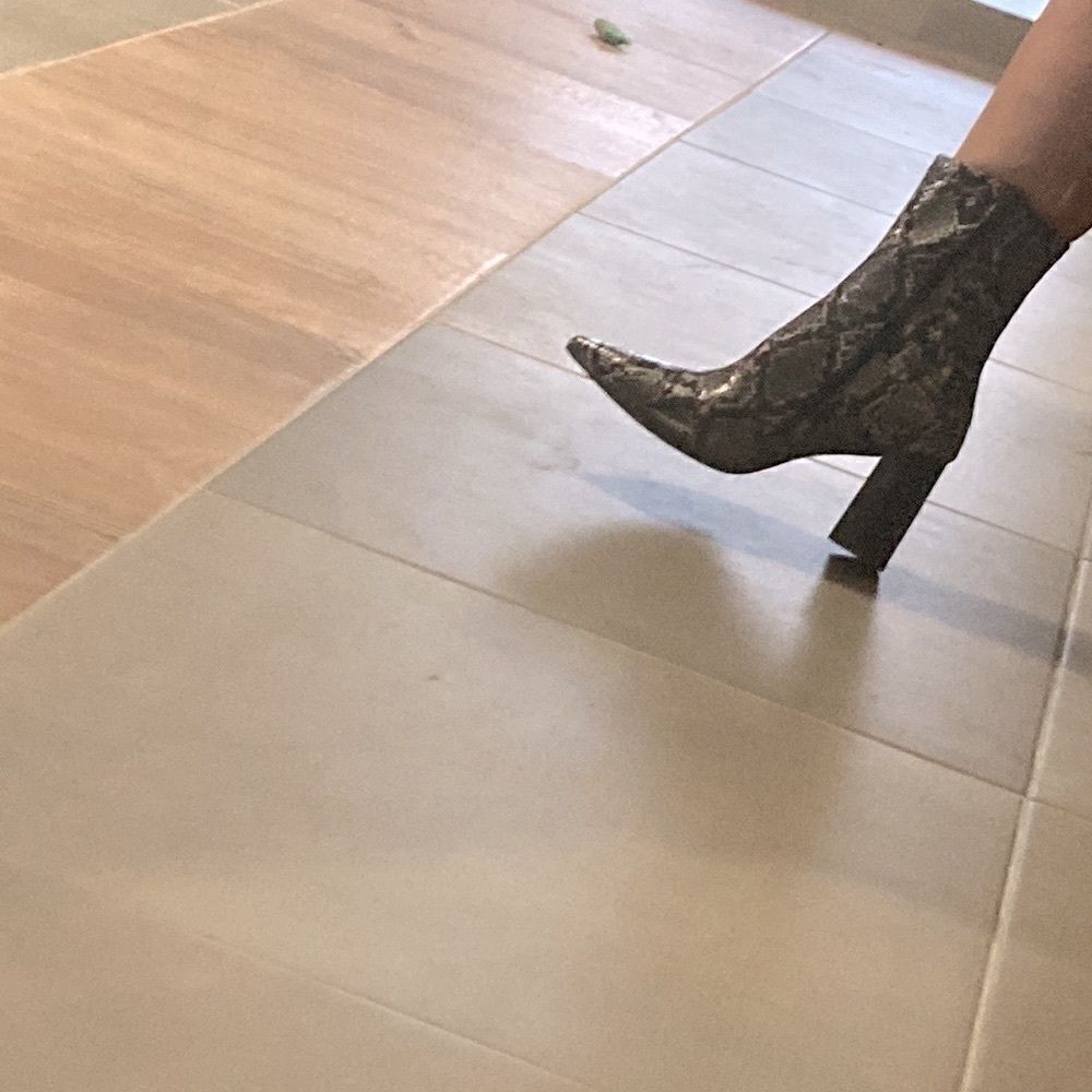 ❤️HP❤️Jeffrey Campbell sneak gray boots - Picture 11 of 12