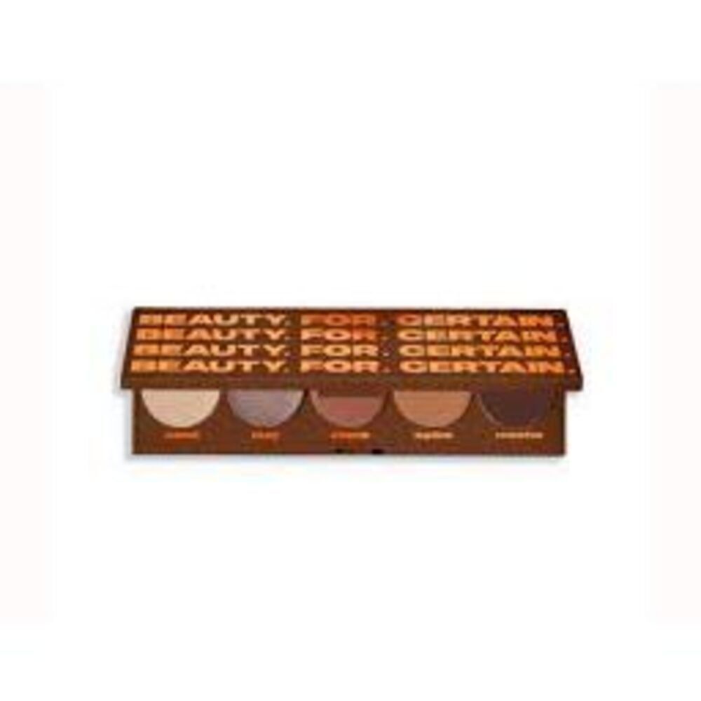 Beauty for Certain Soft To Sculpted Contour Palette