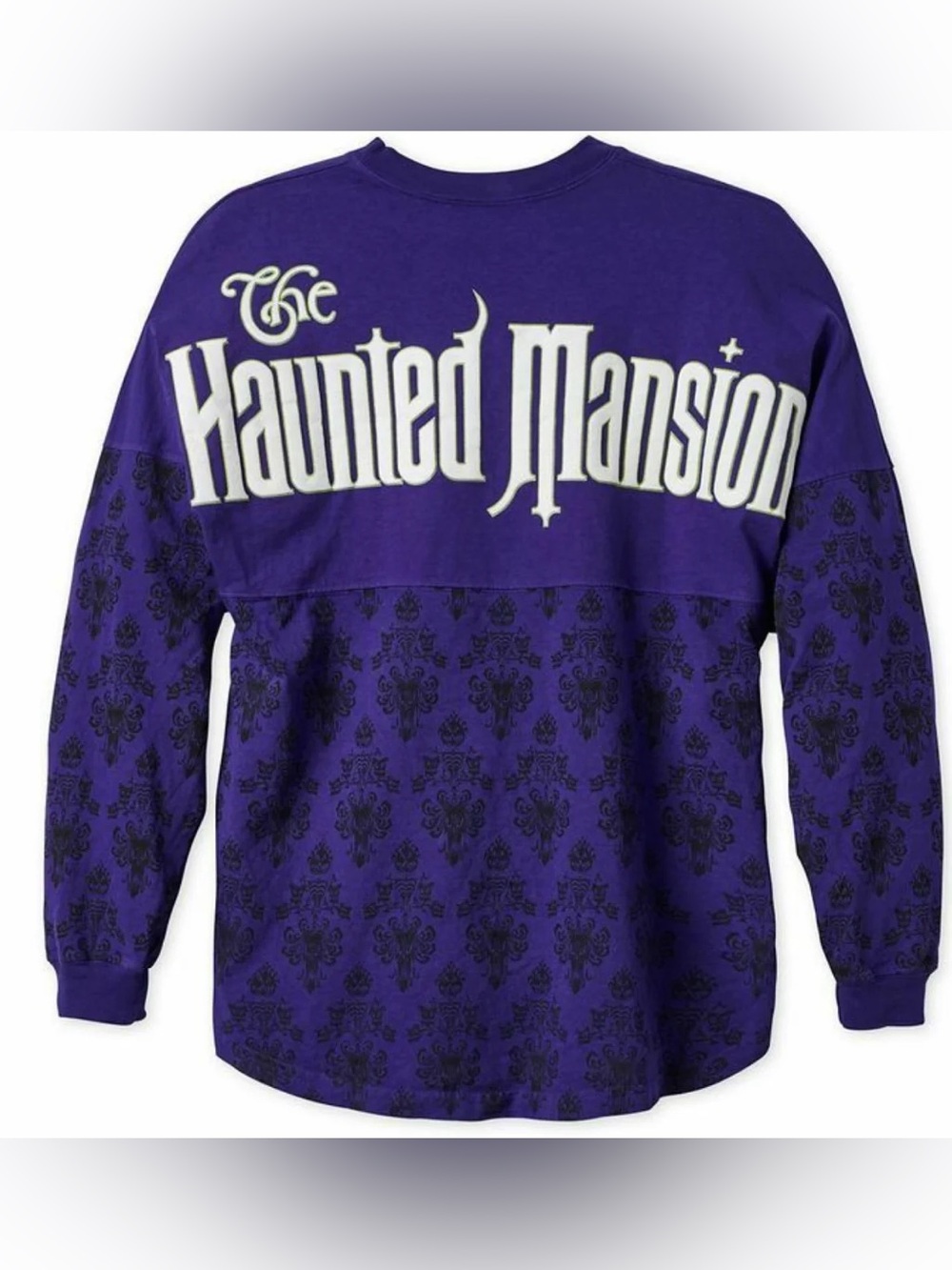 Disney The Haunted Mansion Ghost Host Spirit Jersey for Adults
