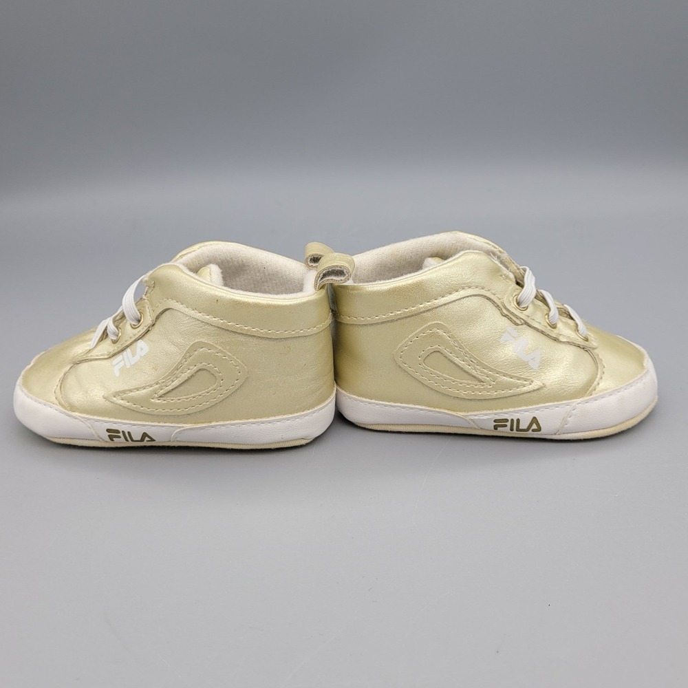 Fila Baby Infant Sneakers Shoes Booties Pre‎ Walker 6-12 Months