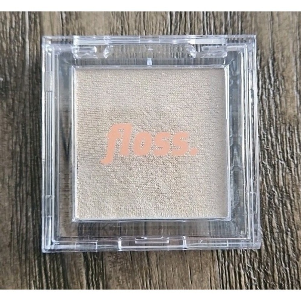 NEW Floss Brighten Up Highlighter SUNLIT Full Size 0.14oz No Box