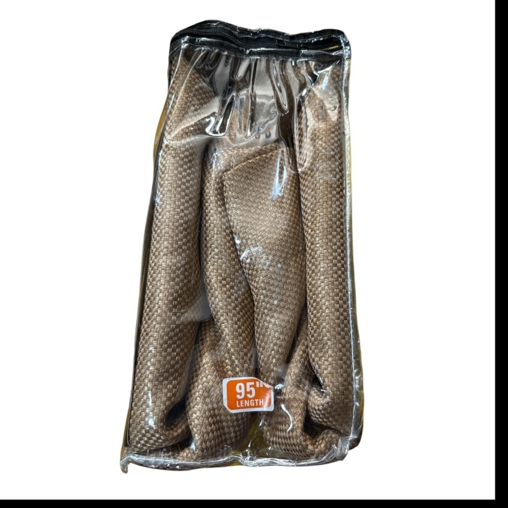 Tan Curtain Panel 95" Length