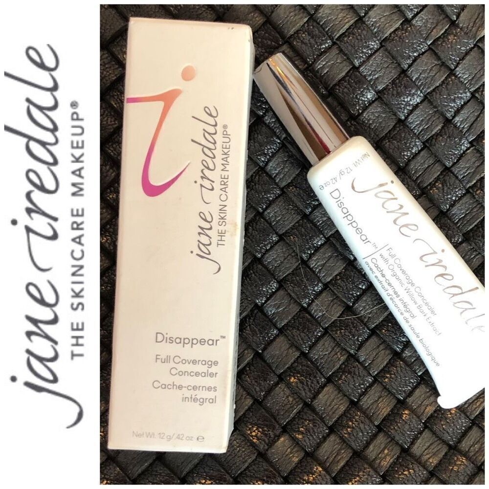 JANE IREDALE - NWTIB - Disappear Full Coverage Concealer in “Dark” Full Size
