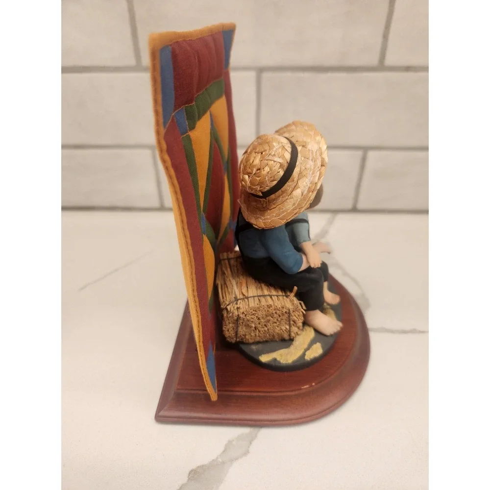 The Amish Heritage Collection Eli And Benjamin Limited Edition Item 30013 - Picture 3 of 8