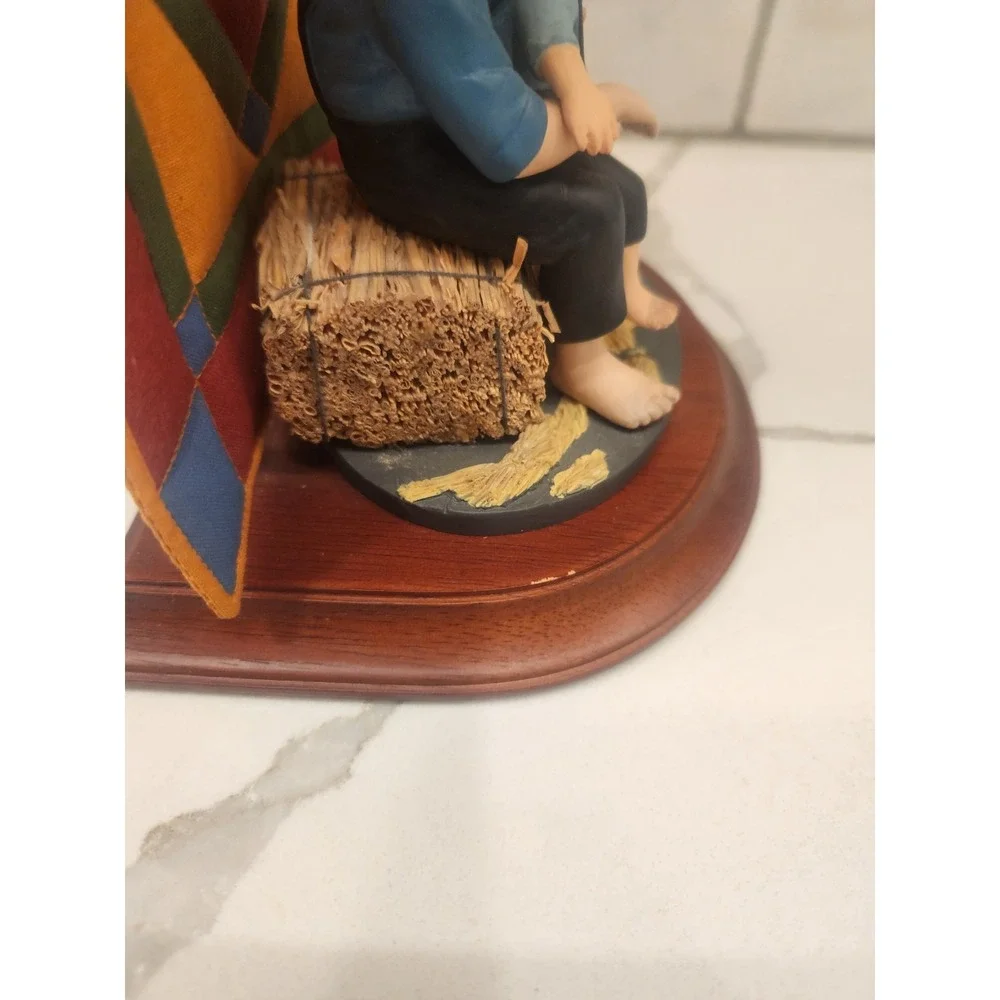 The Amish Heritage Collection Eli And Benjamin Limited Edition Item 30013 - Picture 4 of 8