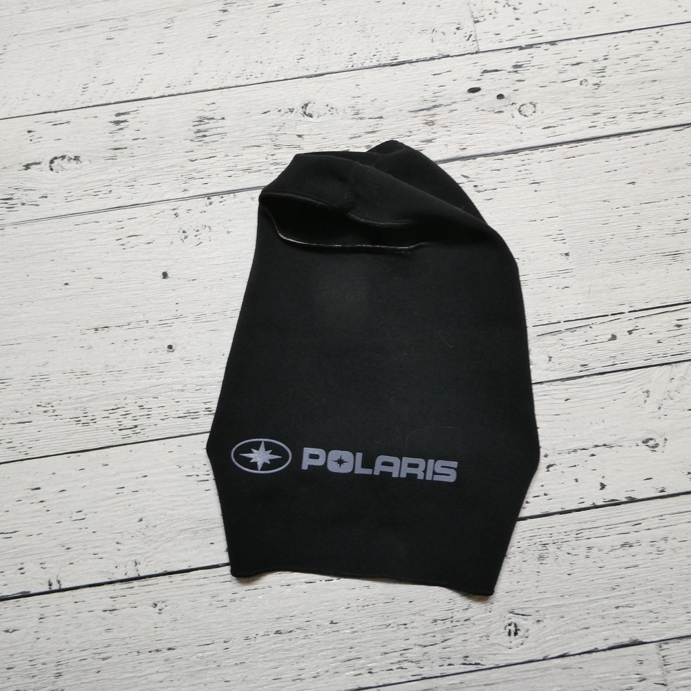 Pure Polaris Balaclava Hood Mens One Size Black Fleece Thermal Ski Mask Made USA - Picture 3 of 11