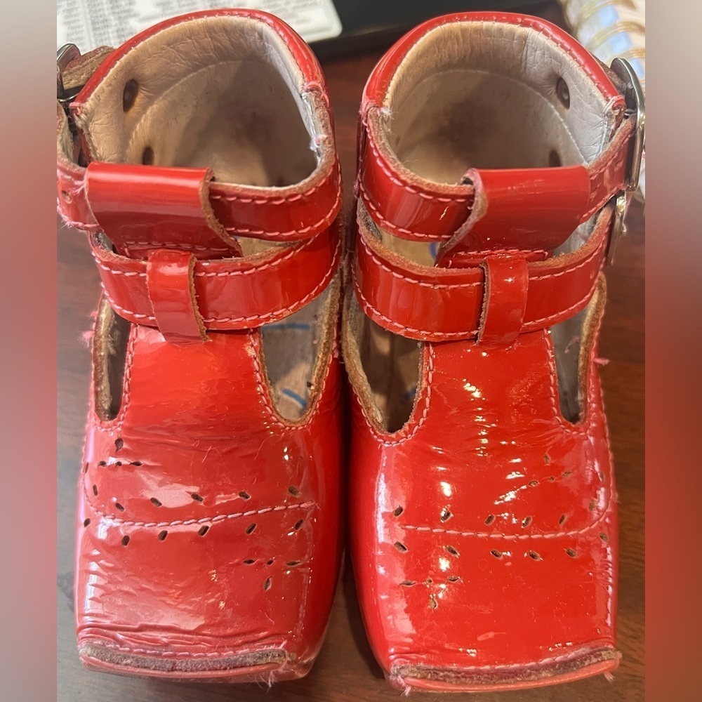 Patent Red Sandy Pingo Maryjane Toddler Shoes